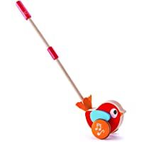 Hape- Arrastre Musical pajarito Lilly (Barrutoys E0353)